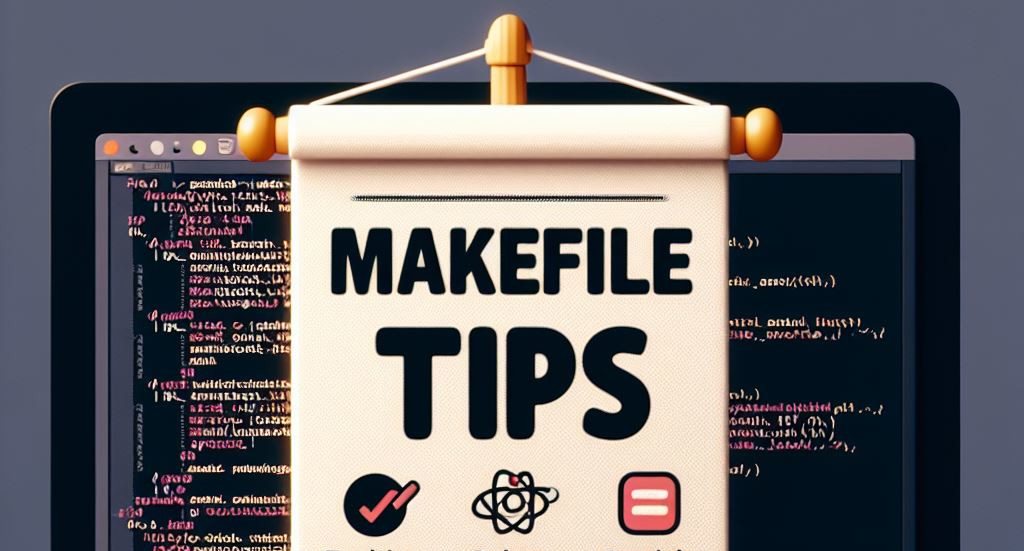 Linux Makefile - When to use a makefile