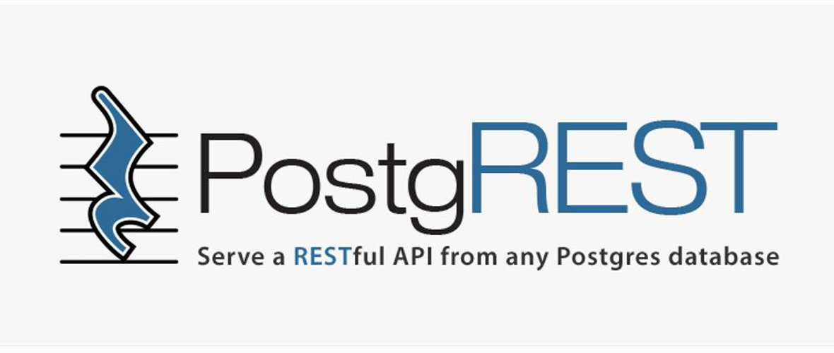 Don&#39;t query your PostgreSQL db anymore, prefer PostgREST