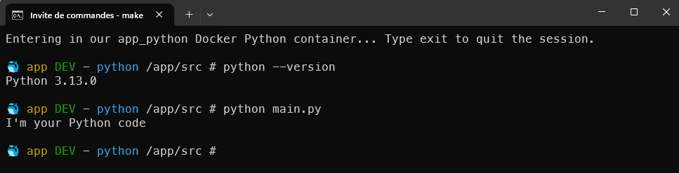 Running main.py